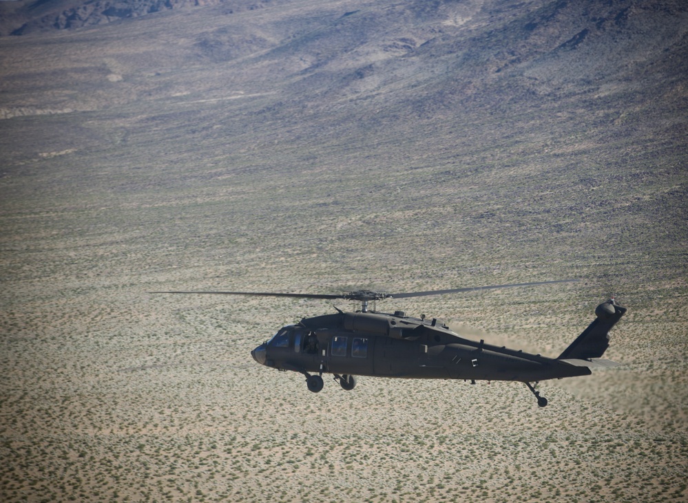 Fort Irwin's UH-60L Final Flights