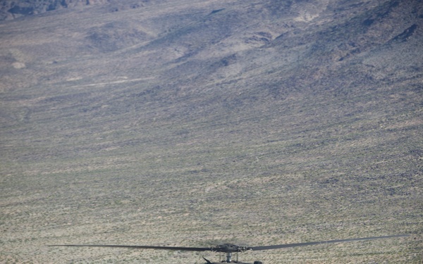 Fort Irwin's UH-60L Final Flights