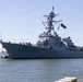 Future USS Harvey C. Barnum Jr. (DDG 124) Arrives at Naval Station Norfolk Homeport Ahead of Commissioning
