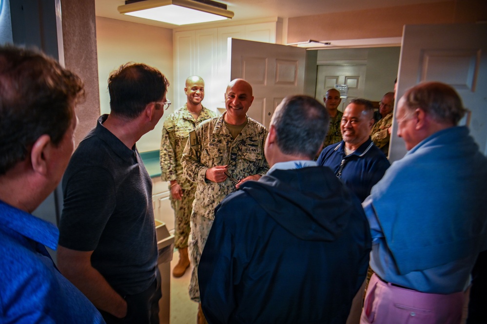 National Commission on the Future of the U.S. Navy (FNC) visits JBPHH