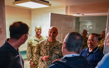 National Commission on the Future of the U.S. Navy (FNC) visits JBPHH