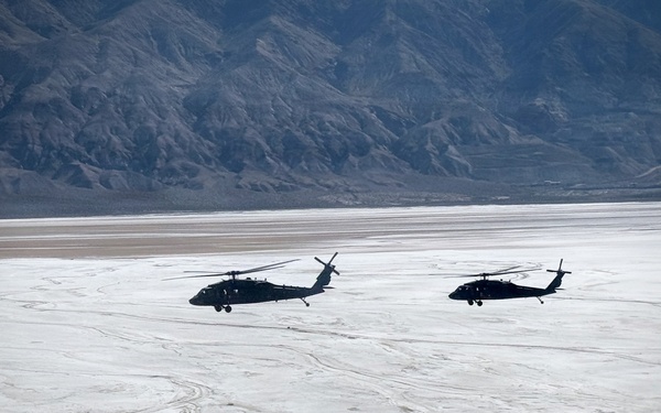 Fort Irwin's UH-60L Final Flights