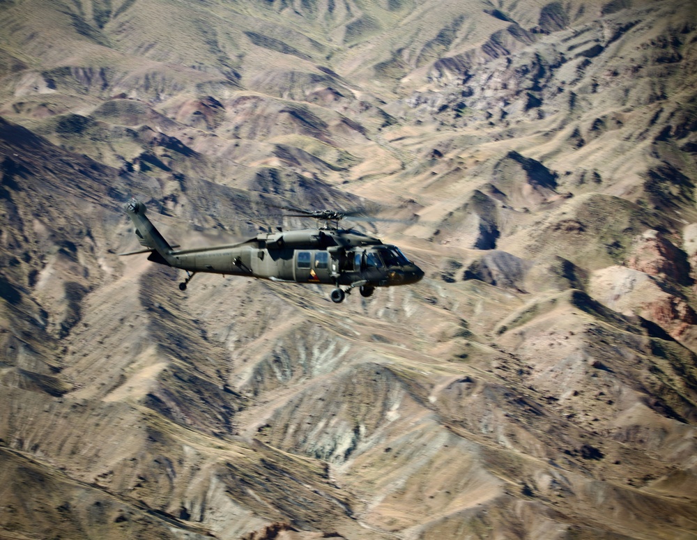 ort Irwin's UH-60L Final Flights