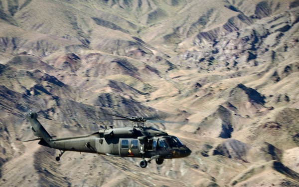 ort Irwin's UH-60L Final Flights