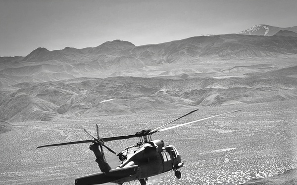 Fort Irwin's UH-60L Final Flights