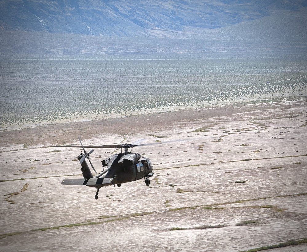 Fort Irwin's UH-60L Final Flights