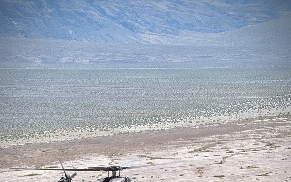 Fort Irwin's UH-60L Final Flights