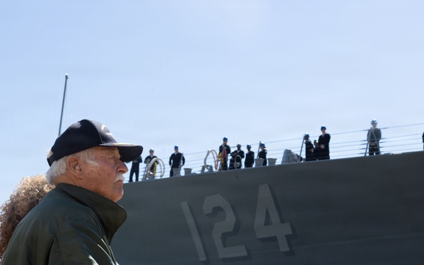 Future USS Harvey C. Barnum Jr. (DDG 124) Arrives at Naval Station Norfolk Homeport Ahead of Commissioning