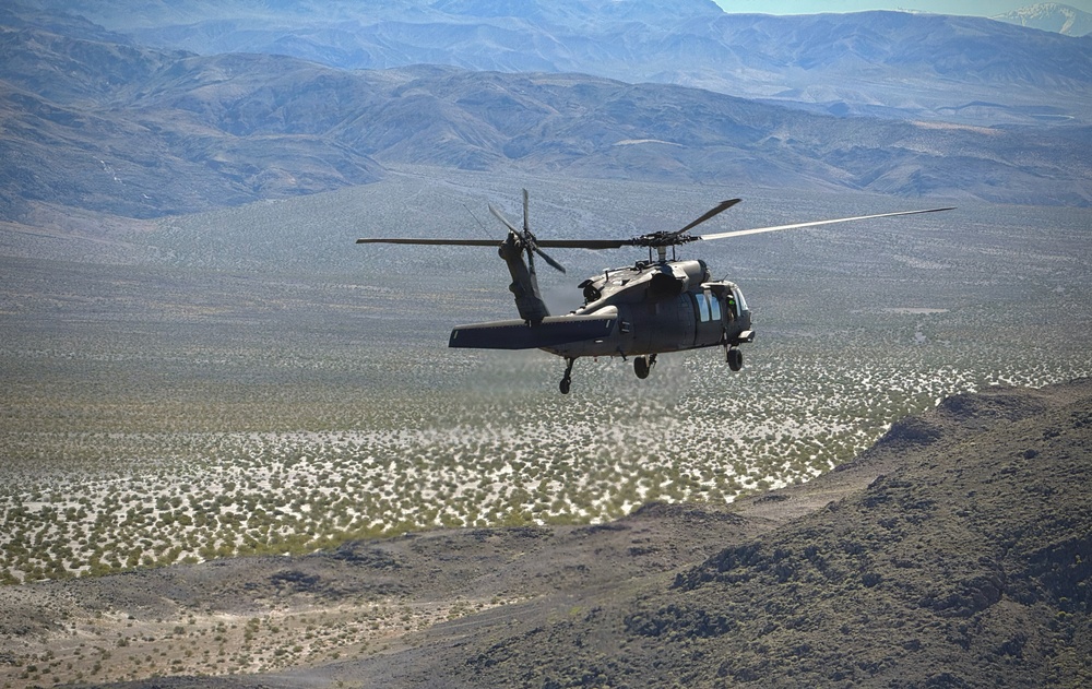 Fort Irwin's UH-60L Final Flights