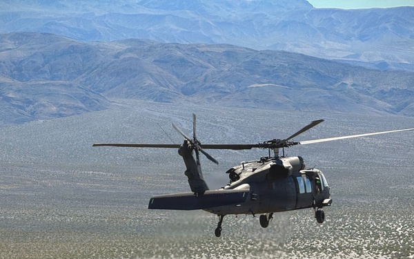 Fort Irwin's UH-60L Final Flights