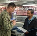 CNSP Executive Director Visits USS Daniel Inouye (DDG 118)