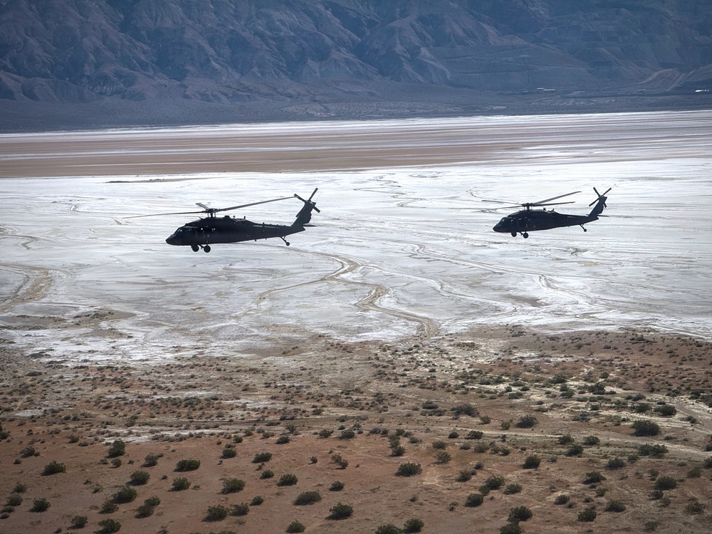 Fort Irwin's UH-60L Final Flights