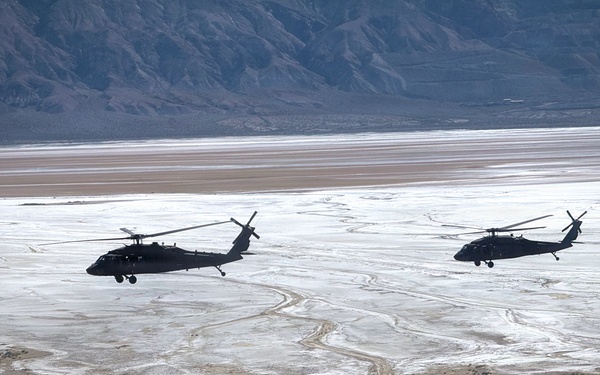 Fort Irwin's UH-60L Final Flights