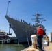 Future USS Harvey C. Barnum Jr. (DDG 124) Arrives at Naval Station Norfolk Homeport Ahead of Commissioning
