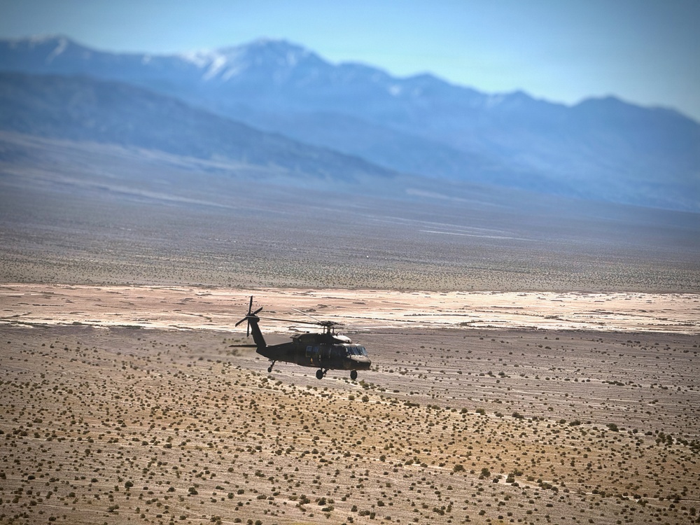Fort Irwin's UH-60L Final Flights