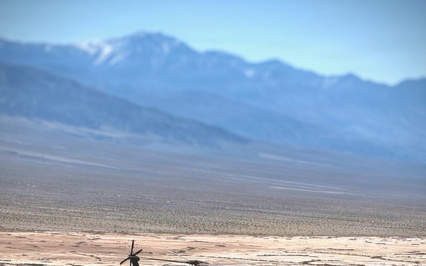 Fort Irwin's UH-60L Final Flights