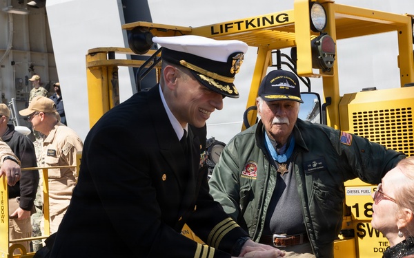 Future USS Harvey C. Barnum Jr. (DDG 124) Arrives at Naval Station Norfolk Homeport Ahead of Commissioning