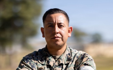 1st MLG Highlights Staff Sgt. Omar Iglesias