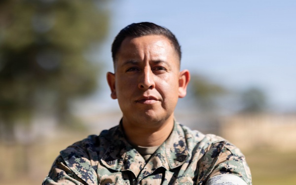 1st MLG Highlights Staff Sgt. Omar Iglesias