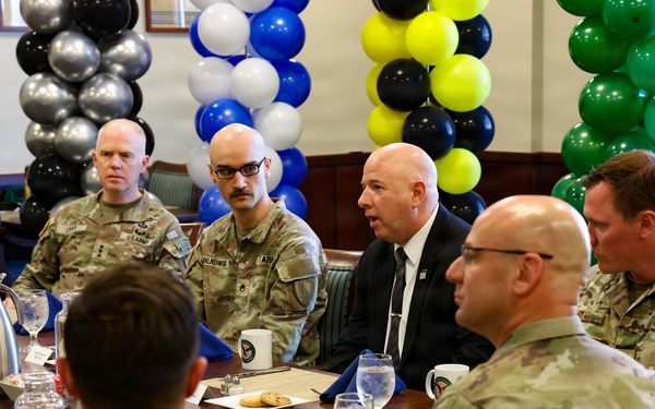 Senior Advisor to the Secretary of War for Strategy visits U.S. Central Command