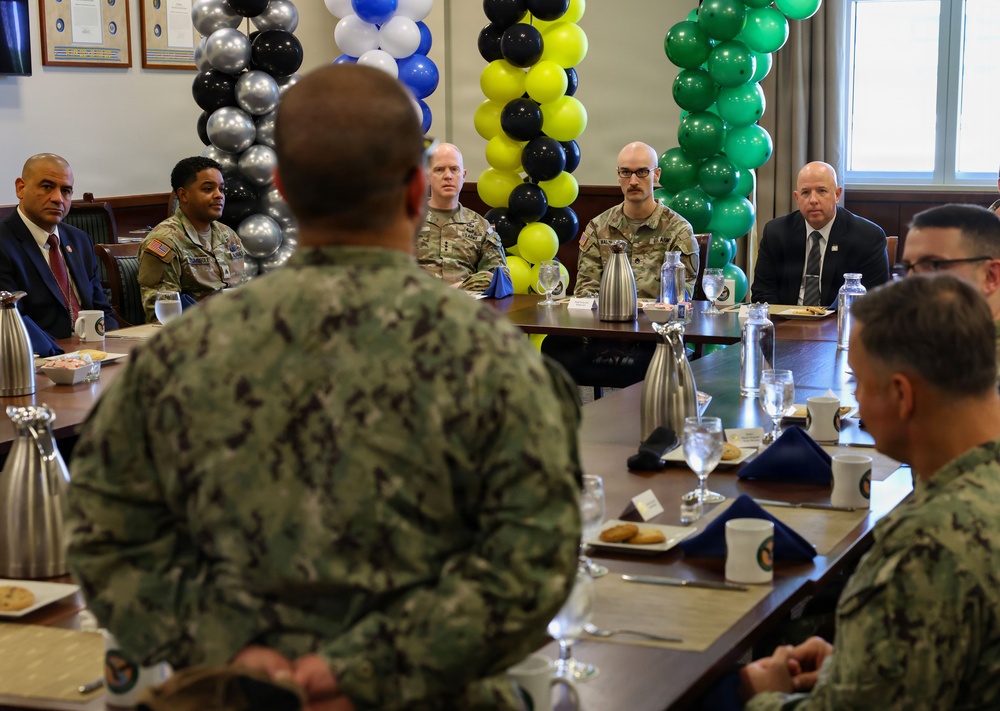 Senior Advisor to the Secretary of War for Strategy visits U.S. Central Command
