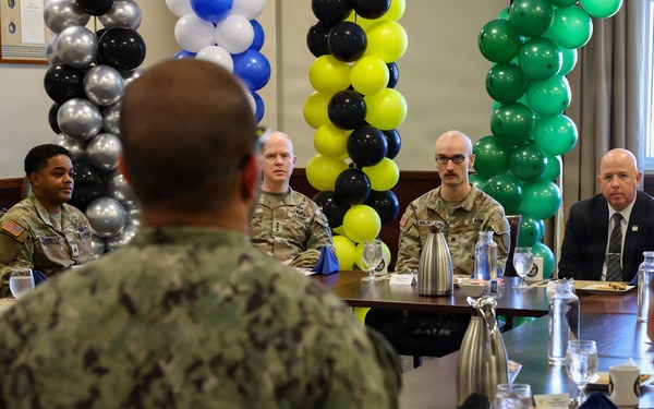 Senior Advisor to the Secretary of War for Strategy visits U.S. Central Command