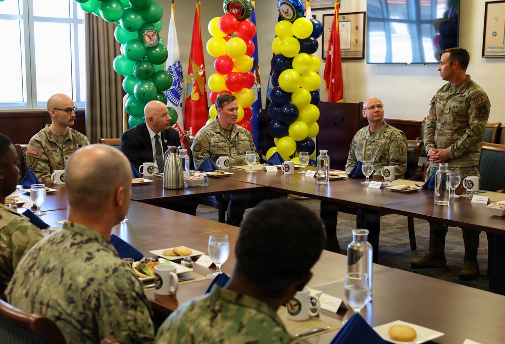 Senior Advisor to the Secretary of War for Strategy visits U.S. Central Command