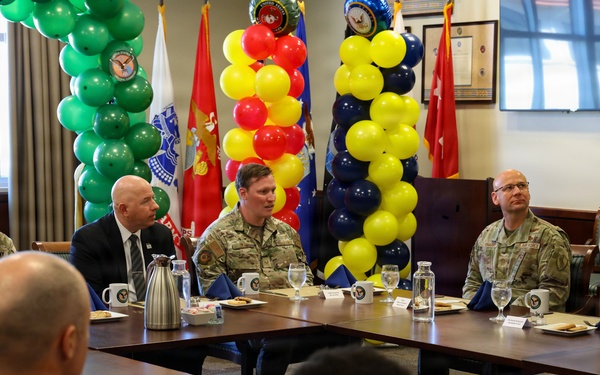Senior Advisor to the Secretary of War for Strategy visits U.S. Central Command