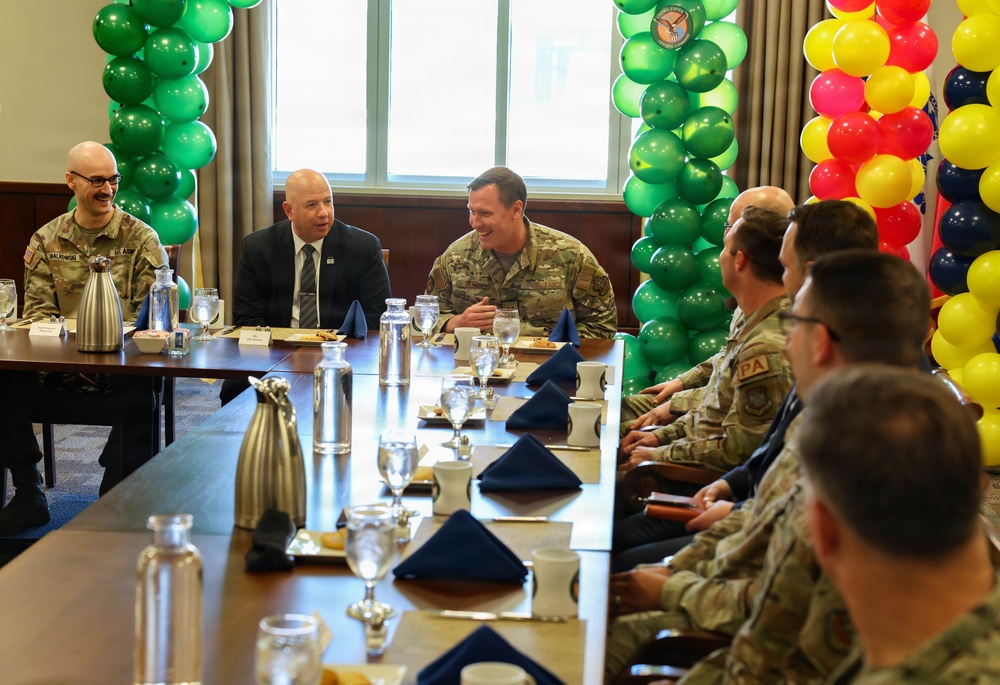 Senior Advisor to the Secretary of War for Strategy visits U.S. Central Command