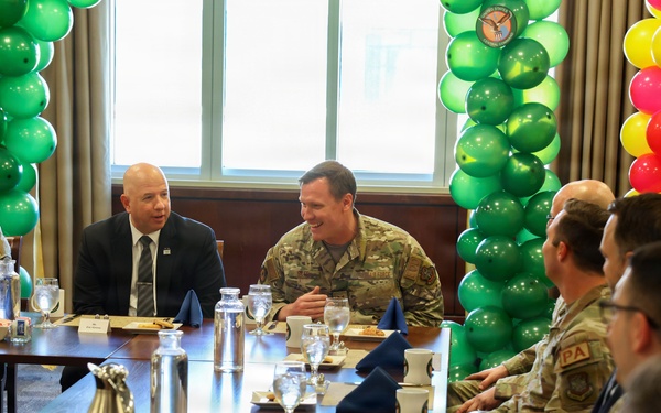 Senior Advisor to the Secretary of War for Strategy visits U.S. Central Command