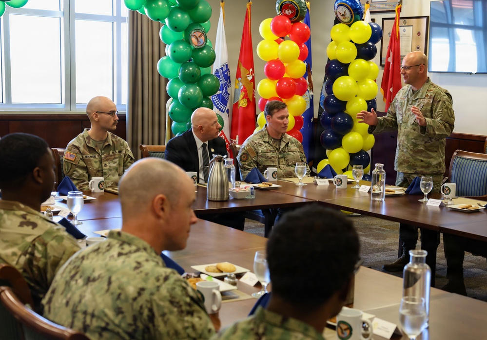 Senior Advisor to the Secretary of War for Strategy visits U.S. Central Command