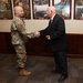Senior Advisor to the Secretary of War for Strategy visits U.S. Central Command