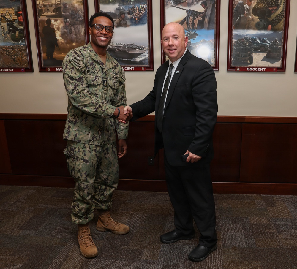 Senior Advisor to the Secretary of War for Strategy visits U.S. Central Command