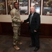 Senior Advisor to the Secretary of War for Strategy visits U.S. Central Command