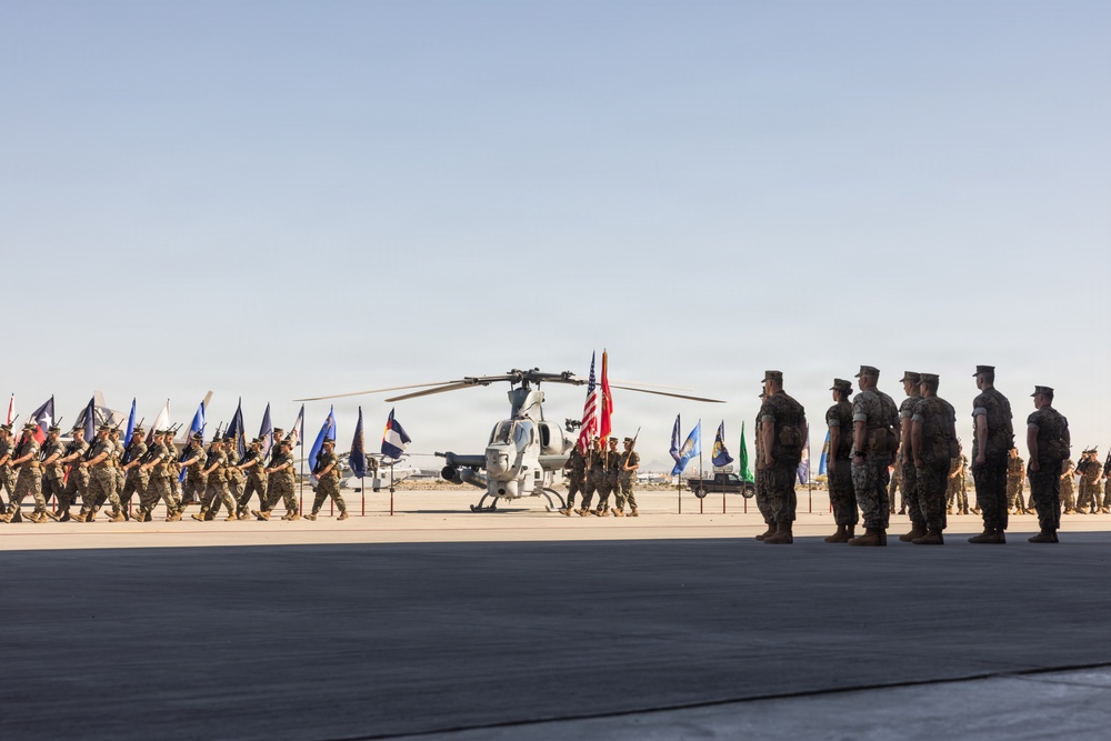 VMX-1 Relief and Appointment Ceremony