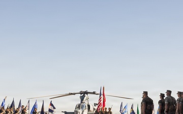 VMX-1 Relief and Appointment Ceremony