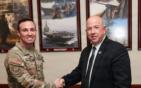 Senior Advisor to the Secretary of War for Strategy visits U.S. Central Command
