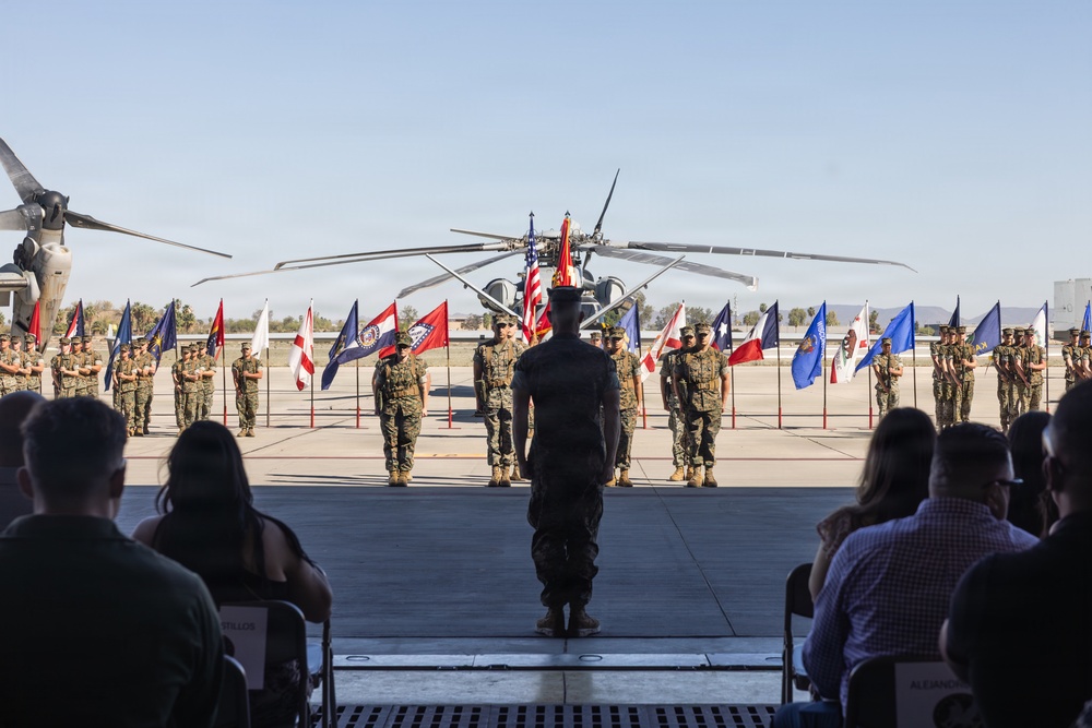 VMX-1 Relief and Appointment Ceremony