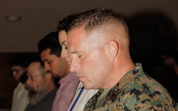 Master Gunnery Sgt. Scott Pifer Retirement Ceremony 2026