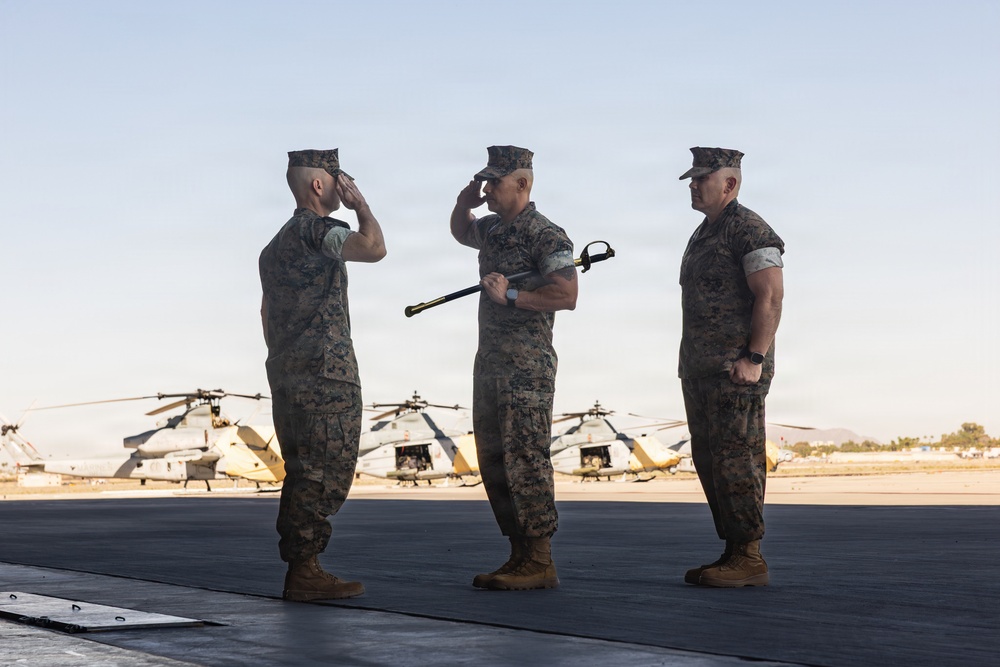 VMX-1 Relief and Appointment Ceremony