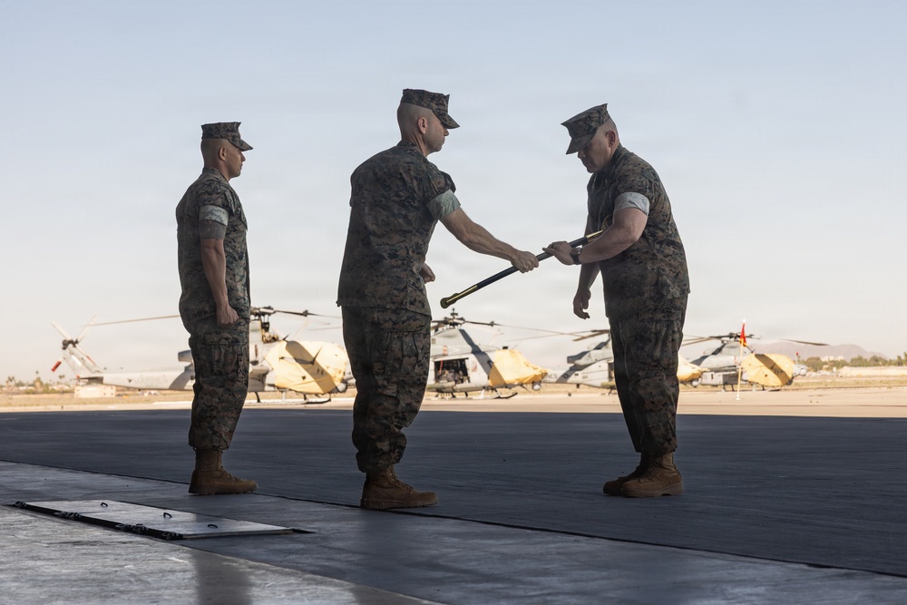 VMX-1 Relief and Appointment Ceremony