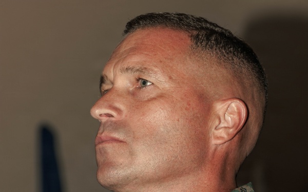 Master Gunnery Sgt. Scott Pifer Retirement Ceremony 2026