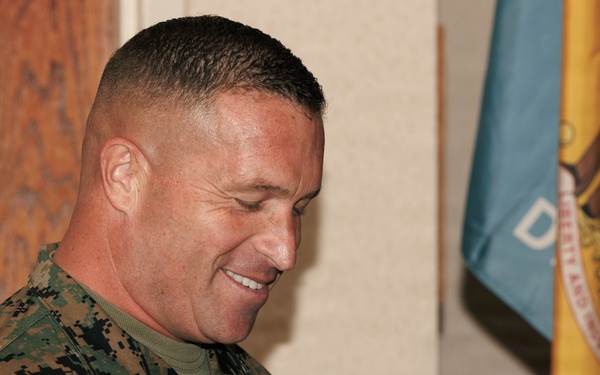 Master Gunnery Sgt. Scott Pifer Retirement Ceremony 2026