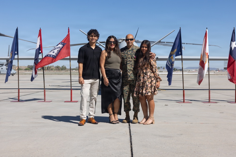 VMX-1 Relief and Appointment Ceremony