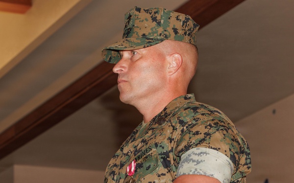 Master Gunnery Sgt. Scott Pifer Retirement Ceremony 2026