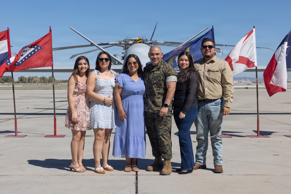 VMX-1 Relief and Appointment Ceremony