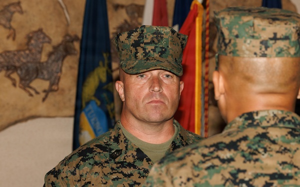 Master Gunnery Sgt. Scott Pifer Retirement Ceremony 2026