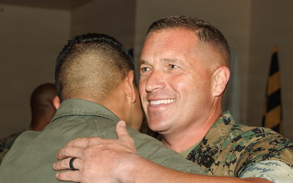 Master Gunnery Sgt. Scott Pifer Retirement Ceremony 2026