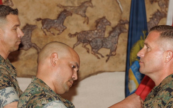 Master Gunnery Sgt. Scott Pifer Retirement Ceremony 2026