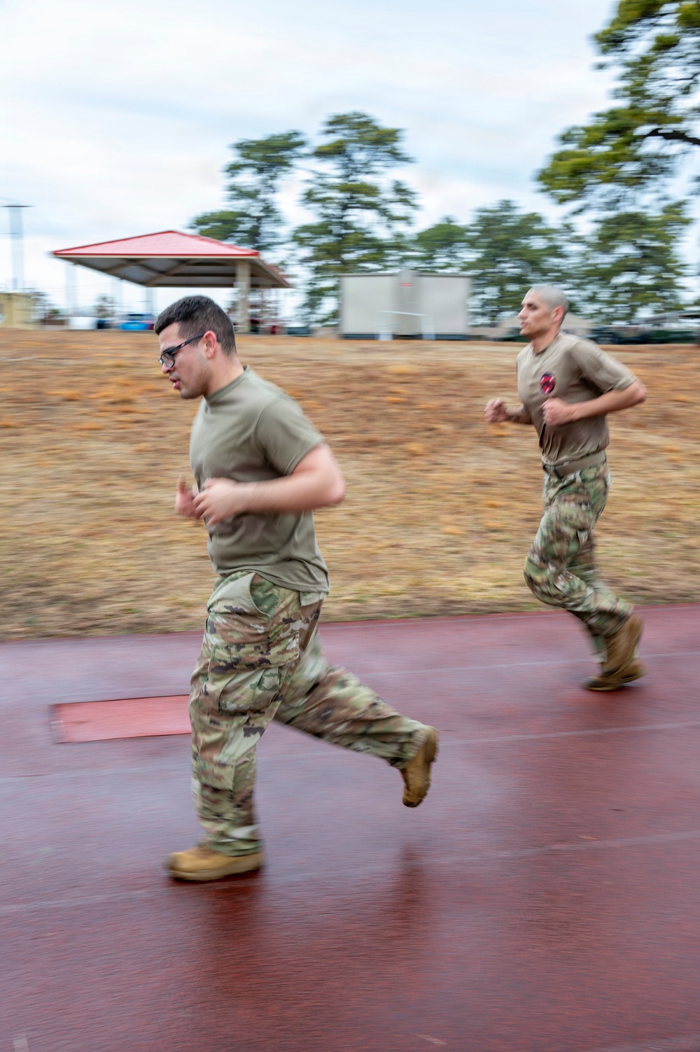 177th Security Forces Squadron defenders conduct Pre-Air Assault Training Course